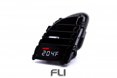 P3 Gauges - L3P3CV7X+V - Gauge installed in OE Vent
