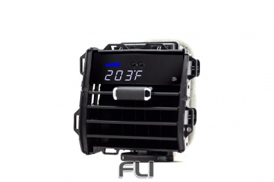 P3 Gauges - L3P3F15C+VW - Gauge installed in OE Vent