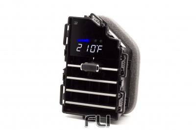 P3 Gauges - L3P3F25C+VS - Gauge installed in OE Vent