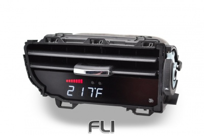 P3 Gauges - L3P3FER6+V - Gauge installed in OE Vent