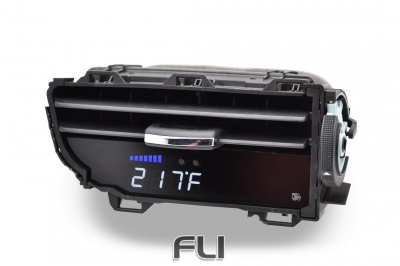 P3 Gauges - L3P3FEX6+V - Gauge installed in OE Vent