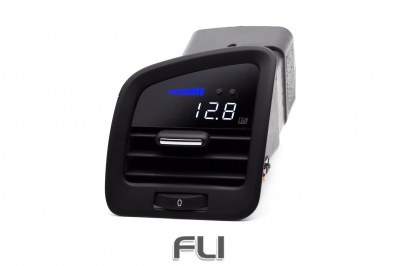 P3 Gauges - L3P3GMR5+VBL - Gauge installed in OE Vent