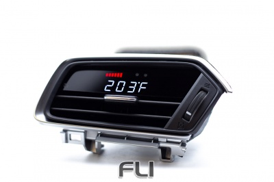 P3 Gauges - L3P3HA10+V - Gauge installed in OE Vent