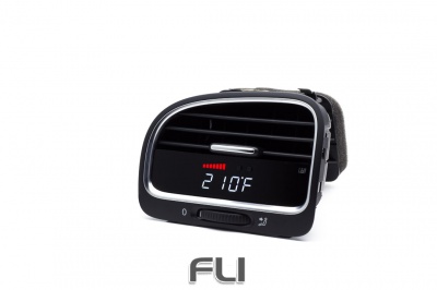 P3 Gauges - L3P3VGT6+V - Gauge installed in OE Vent