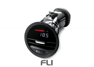P3 Gauges - L3P3VNB2+V - Gauge installed in OE Vent