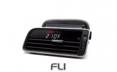 P3 Gauges - L3P3VPB7+V - Gauge installed in OE Vent