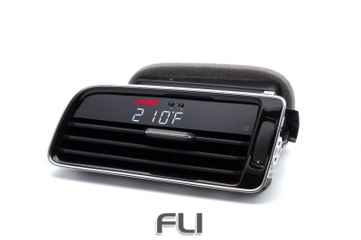 P3 Gauges - L3P3VPB8+V - Gauge installed in OE Vent