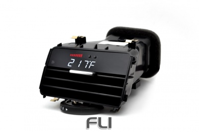 P3 Gauges - L3P3VTOG+V - Gauge installed in OE Vent