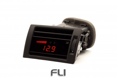 P3 Gauges - LAP3AB7X+VB - Gauge installed in OE Vent