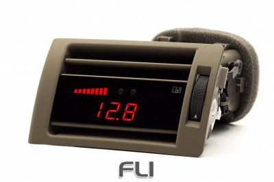 P3 Gauges - LAP3AB7X+VT - Gauge installed in OE Vent