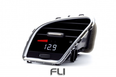 P3 Gauges - LAP3AB8X+V - Gauge installed in OE Vent