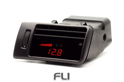 P3 Gauges - LAP3AC5X+VBL - Gauge installed in OE Vent