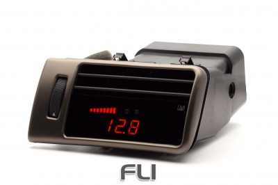 P3 Gauges - LAP3AC5X+VBR - Gauge installed in OE Vent