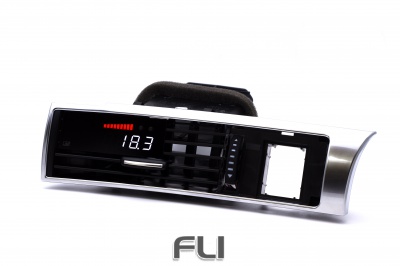 P3 Gauges - LAP3AC6X+V - Gauge installed in OE Vent