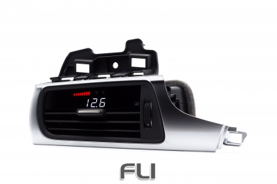 P3 Gauges - LAP3AC7X+V - Gauge installed in OE Vent