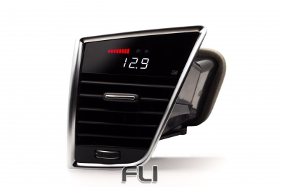 P3 Gauges - LAP3AQ5X+V - Gauge installed in OE Vent