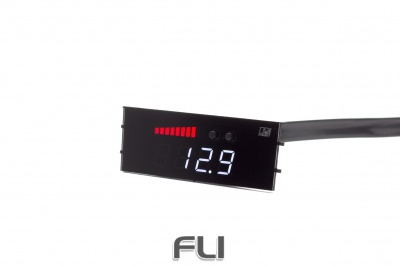 P3 Gauges - LAP3AQ7X+V - Gauge installed in OE Vent