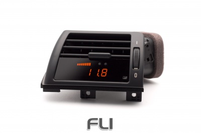 P3 Gauges - LAP3BE46+V - Gauge installed in OE Vent
