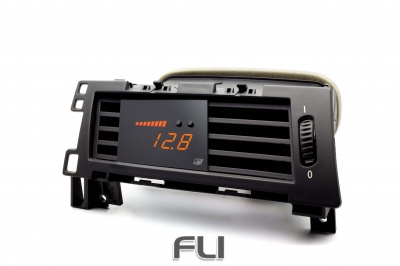 P3 Gauges - LAP3BE6X+V - Gauge installed in OE Vent