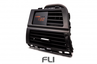 P3 Gauges - LAP3BE71+V - Gauge installed in OE Vent