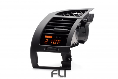P3 Gauges - LAP3BE85+V - Gauge installed in OE Vent
