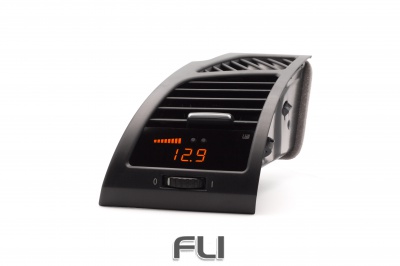 P3 Gauges - LAP3BE8X+V - Gauge installed in OE Vent