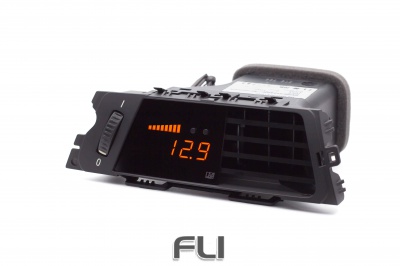P3 Gauges - LAP3BE9X+V - Gauge installed in OE Vent