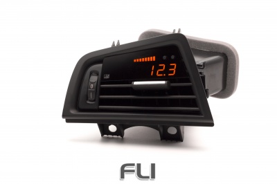 P3 Gauges - LAP3BF1X+VB - Gauge installed in OE Vent
