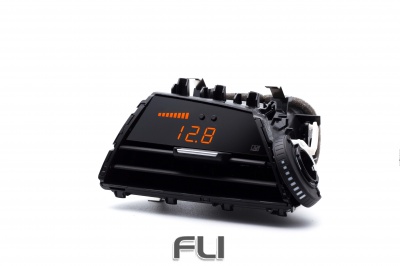 P3 Gauges - LAP3BF2X+V - Gauge installed in OE Vent