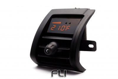 P3 Gauges - LAP3MF56+V - Gauge installed in OE Vent