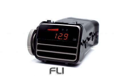 P3 Gauges - LAP3S7SX+VS - Gauge installed in OE Vent