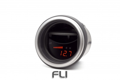 P3 Gauges - LAP3SFRX+V - Gauge installed in OE Vent