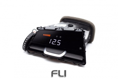 P3 Gauges - LAP3VG3X+V - Gauge installed in OE Vent