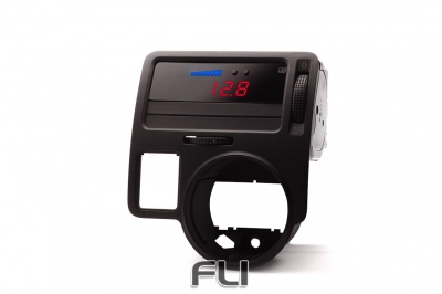 P3 Gauges - LAP3VGR4+V - Gauge installed in OE Vent