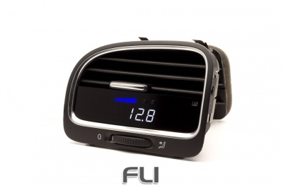 P3 Gauges - LAP3VGR6+V - Gauge installed in OE Vent