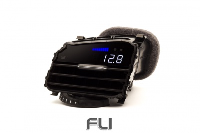 P3 Gauges - LAP3VGR7+V - Gauge installed in OE Vent