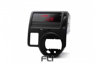 P3 Gauges - LAP3VGT4+V - Gauge installed in OE Vent
