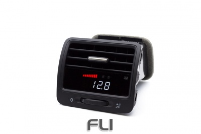 P3 Gauges - LAP3VGT5+V - Gauge installed in OE Vent
