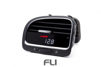 P3 Gauges - LAP3VGT6+V - Gauge installed in OE Vent