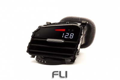 P3 Gauges - LAP3VGT7+V - Gauge installed in OE Vent