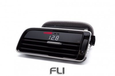 P3 Gauges - LAP3VPB8+V - Gauge installed in OE Vent