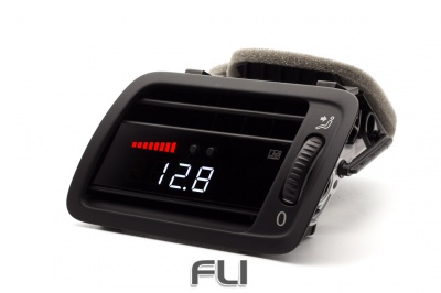 P3 Gauges - LAP3VPSC+V - Gauge installed in OE Vent