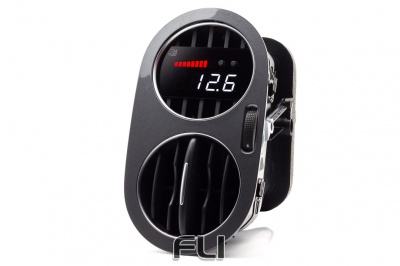 P3 Gauges - LAP3VTIG+V - Gauge installed in OE Vent