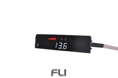P3 Gauges - LAP3VTOG+V - Gauge installed in OE Vent
