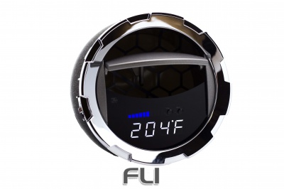 P3 Gauges - U3P3F25B+VS - Gauge installed in OE Vent