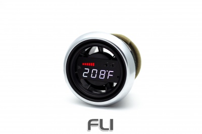 P3 Gauges - U3P3FIAS+VS - Gauge installed in OE Vent