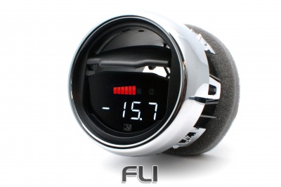 P3 Gauges - U3P3FMS6+V - Gauge installed in OE Vent