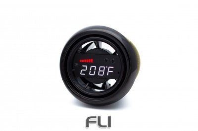 P3 Gauges - U3P3MX5D+VB - Gauge installed in OE Vent