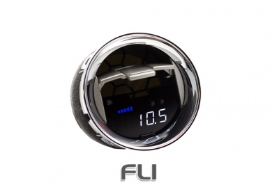 P3 Gauges - UAP3F150+VS - Gauge installed in OE Vent