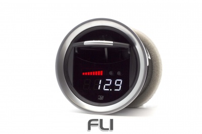P3 Gauges - UAP3FFI7+V - Gauge installed in OE Vent